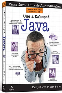Livro Use A Cabeça! Java - Resumo, Resenha, PDF, etc.