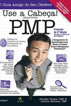 Capa do livro Use A Cabeça PMP. Guia PMBOK