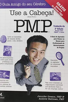 Capa do livro Use a Cabeça! PMP