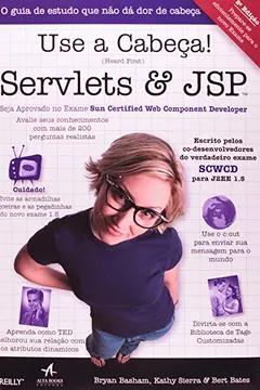 Capa do livro Use a Cabeça! Servlets & JSP
