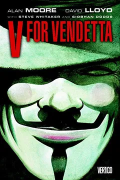 Livro V for Vendetta - Resumo, Resenha, PDF, etc.