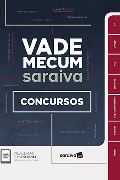 Livro Vade Mecum Concursos - Resumo, Resenha, PDF, etc.