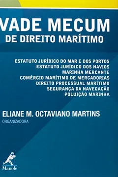 Livro Vade Mecum de Direito Marítimo - Resumo, Resenha, PDF, etc.