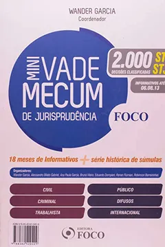 Livro Vade Mecum De Legislação - 2º Semestre 2013 - Resumo, Resenha, PDF, etc.
