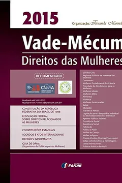 Livro Vade-mécum. Direito das Mulheres - Resumo, Resenha, PDF, etc.