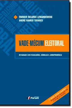 Capa do livro Vade-mécum Eleitoral