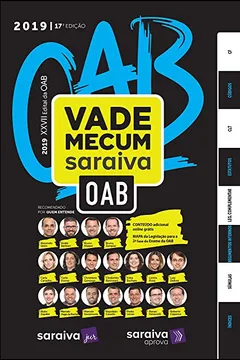 Livro Vade Mecum OAB. 2019 - Resumo, Resenha, PDF, etc.