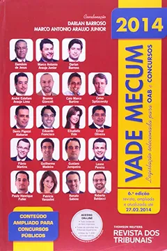 Livro Vade Mecum Oab E Concursos 2014 - Resumo, Resenha, PDF, etc.