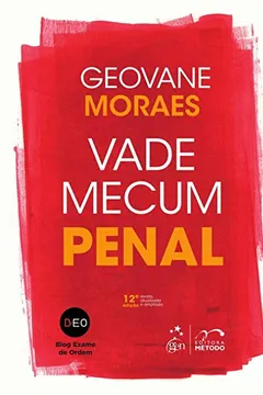 Livro Vade mecum penal - Resumo, Resenha, PDF, etc.