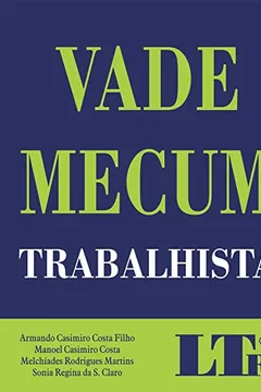Livro Vade Mecum Trabalhista - Resumo, Resenha, PDF, etc.