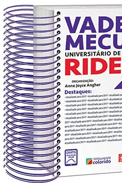 Livro Vade Mecum Universitário de Direito Rideel - Resumo, Resenha, PDF, etc.