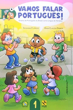 Livro Vamos Falar Português! 1. Ensino de Português do Brasil Como Língua Herança (+ Audio CD) - Resumo, Resenha, PDF, etc.