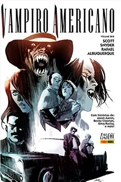 Livro Vampiro Americano - Volume 6 - Resumo, Resenha, PDF, etc.