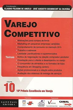 Livro Varejo Competitivo - Volume 10 - Resumo, Resenha, PDF, etc.