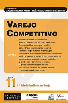 Livro Varejo Competitivo - Volume 11 - Resumo, Resenha, PDF, etc.