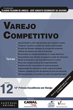 Livro Varejo Competitivo - Volume 12 - Resumo, Resenha, PDF, etc.