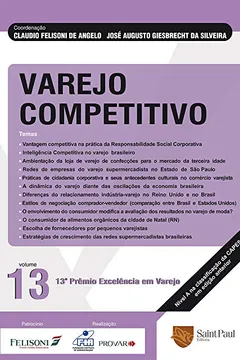 Livro Varejo Competitivo - Volume 13 - Resumo, Resenha, PDF, etc.