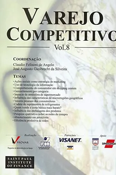 Livro Varejo Competitivo - Volume 8 - Resumo, Resenha, PDF, etc.