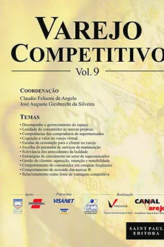Livro Varejo Competitivo - Volume 9 - Resumo, Resenha, PDF, etc.