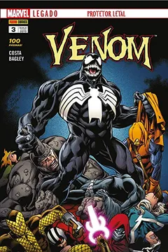Livro Venom. Protetor Letal - Volume 3 - Resumo, Resenha, PDF, etc.