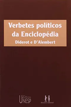 Livro Verbetes Politicos Da Enciclopedia - Resumo, Resenha, PDF, etc.