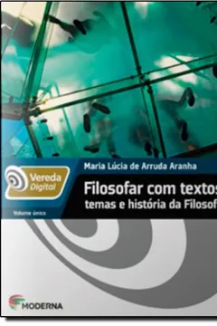 Livro Vereda Digital. Filosofia - Resumo, Resenha, PDF, etc.