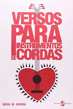 Livro Versos Para Instrumentos De Corda - Resumo, Resenha, PDF, etc.