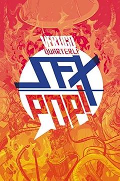 Capa do livro Vertigo Quarterly Sfx