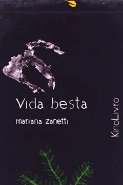 Capa do livro Vida Besta - Coleção Kinolivro