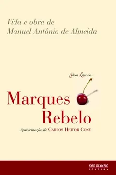 Capa do livro Vida e Obra de Manuel Antônio de Almeida
