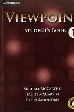 Capa do livro Viewpoint Level 1 Student's Book