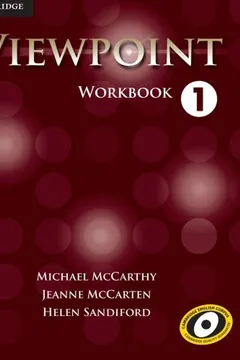 Capa do livro Viewpoint Level 1 Workbook