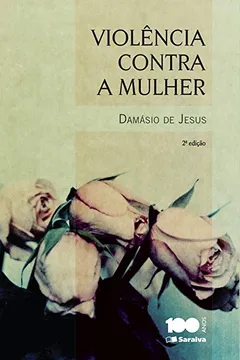 Capa do livro Violência Contra a Mulher
