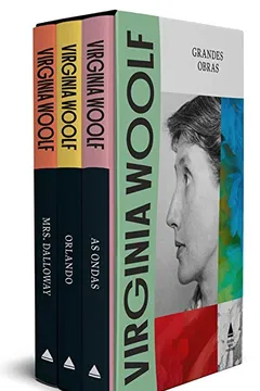 Livro Virginia Woolf - Caixa - Resumo, Resenha, PDF, etc.