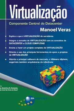 Livro Virtualizacao. Componente Central Do Datacenter - Resumo, Resenha, PDF, etc.