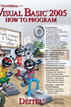 Livro Visual Basic 2005: How to Program - Resumo, Resenha, PDF, etc.
