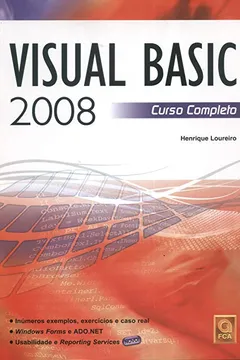 Capa do livro Visual Basic 2008. Curso Completo