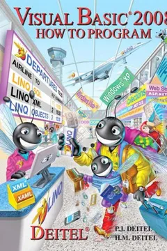 Livro Visual Basic 2008 [With DVD ROM] - Resumo, Resenha, PDF, etc.