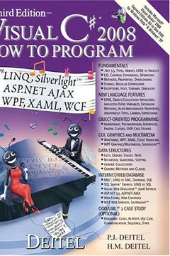 Livro Visual C# 2008 How to Program [With Dvdrom] - Resumo, Resenha, PDF, etc.
