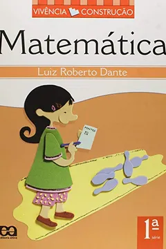 Capa do livro Vivência e Construção. Matemática 2º Ano - 1ª Serie