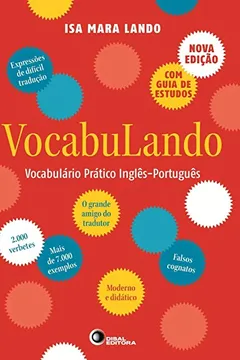 Livro Vocabulando. Vocabulário Prático Inglês-Português - Resumo, Resenha, PDF, etc.