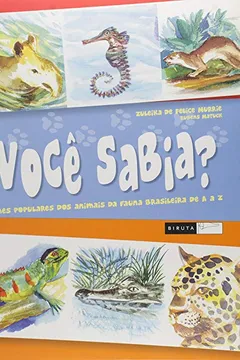 Livro Você Sabia? Nomes Populares dos Animais da Fauna Brasileira de A a Z - Resumo, Resenha, PDF, etc.