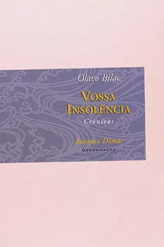 Livro Vossa Insolência - Resumo, Resenha, PDF, etc.