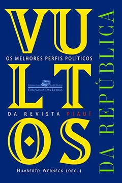 Capa do livro Vultos da República
