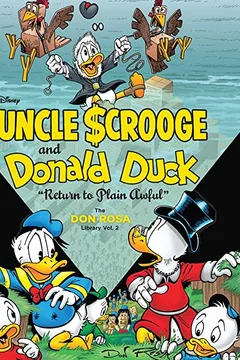 Livro Walt Disney Uncle Scrooge and Donald Duck: "Return to Plain Awful" - Resumo, Resenha, PDF, etc.