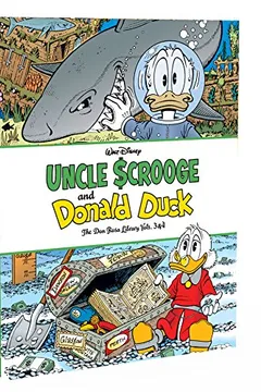 Livro Walt Disney Uncle Scrooge and Donald Duck the Don Rosa Library Vols. 3 & 4 Gift Box Set - Resumo, Resenha, PDF, etc.