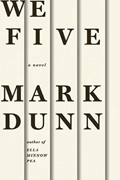 Capa do livro We Five