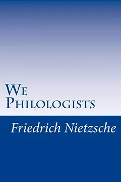 Livro We Philologists - Resumo, Resenha, PDF, etc.