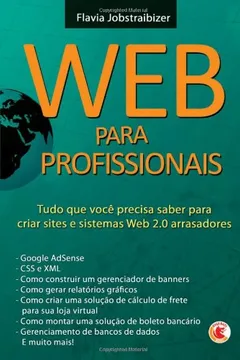 Livro Web Para Profissionais - Resumo, Resenha, PDF, etc.