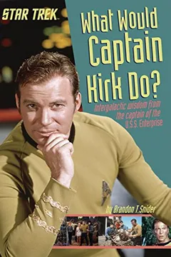 Capa do livro What Would Captain Kirk Do?